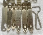 BOTTLE OPENERS  - Vintage, Metal Beer - Lot Of 14 PCS — photo 6