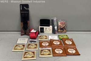 Martin Ernie Ball Mandolin Strings Lot Banjo Strings Ukulele Strap Capo Bundle