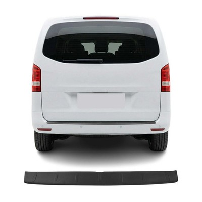 Rear Bumper Guard for Mercedes Vito W447 2014-2019 Sill Protector Matte Black