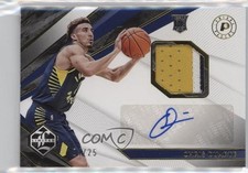 2021 Panini Chronicles Limited Rookie Jersey Prime 4/25 Chris Duarte Auto 1d0h