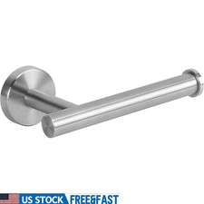 Stainless Steel Toilet Paper Holder Wall Mount Easy Installation Rustproof New