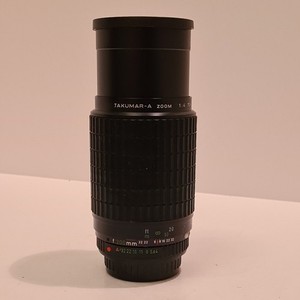 Asahi Pentax Takumar-A Zoom 70-200mm f/4 Lens, Pentax K, Manual Focus