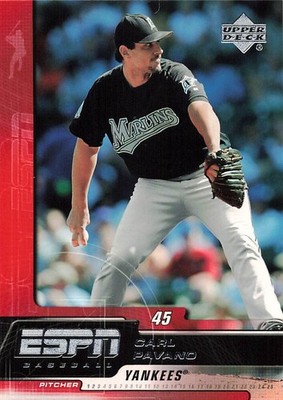 2005 Upper Deck ESPN - Carl Pavano #32