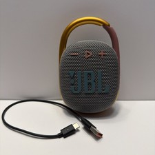 JBL Clip 4 Portable Bluetooth Speaker - Gray ...