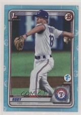 2020 Bowman Draft 1st Edition Sky Blue Foil Tekoah Roby #BD-76 0re9