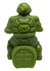 Vintage 1990 TMNT | Raphael Bath Gel Bottle Cap Figure Toy | RARE COLLECTIBLE! — photo 3