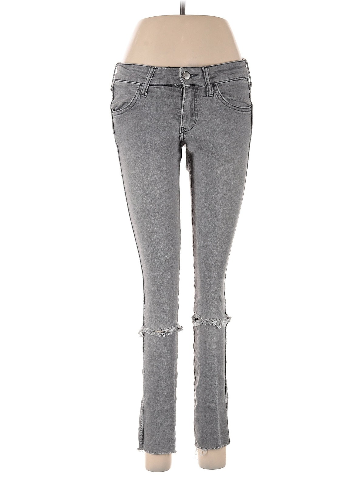 &Denim by H&M Women Gray Jeans 28W