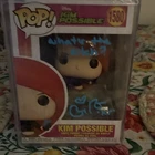 Funko Pop! Disney Kim Possible #1580 Vinyl Figure Autographed JSA CL66052