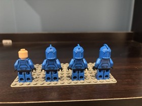 LEGO Star Wars Clone Trooper Senate Commando Minifigures lot set 75088