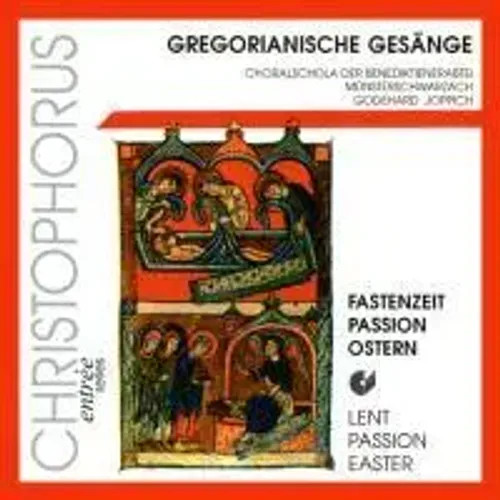 Gregorian Chants: Lent,Passion,Easter | Choralschola Munsterschwarzach | Latein-image