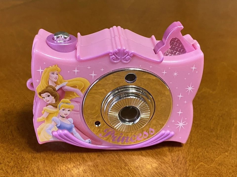 Cámara y estuche de colección Disney Princess Talk'n View Play - ¡EL SONIDO FUNCIONA! Foto 2 de 4