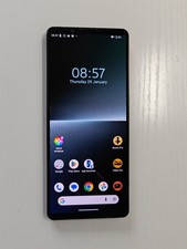Sony Xperia 1V 256GB, 12GB RAM, Unlocked, Black