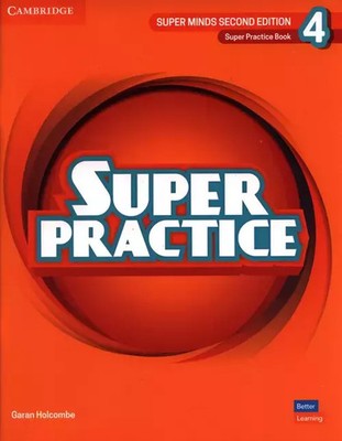 9781108821933 Super Minds 4 Super Practice Book British English Cambridge Univer