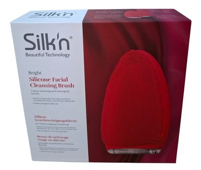 Silk'n Bright Silicone Facial Cleansing Brush -Silik Elektrische Gesichtsbürste