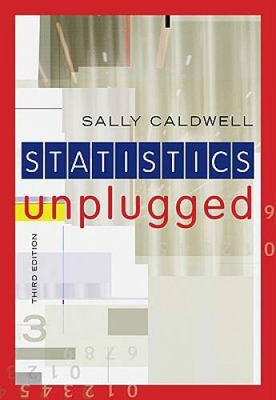 #ad #ad Statistics Unplugged Paperback By Caldwell Sally GOOD $5.12