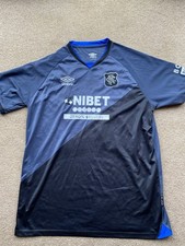 rangers football shirt xxxxl (4xl) 