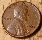 Lincoln Wheat Cent 1932 P VF #6