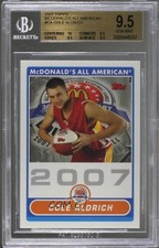 2007 Topps McDonald's All-American Cole Aldrich #CA BGS 9.5 GEM MINT 0p5