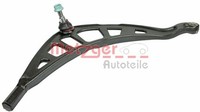Metzger Lenker, RadaufhäNgung 58095301 FüR Mini