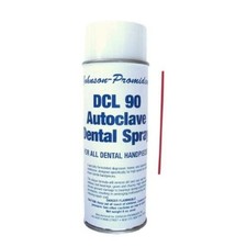 Johnson Promident L-DCL DCL 90 Autoclave Dental Spray Lubricator Cleaner 6oz