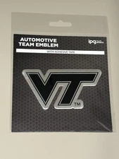Virginia Tech IPG Team Sports Automotive Team Emblem