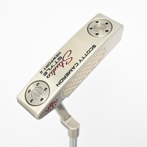 Scotty Cameron Studio Style Newport 2(2025) Putter 34in Steel Shaft【C】10054