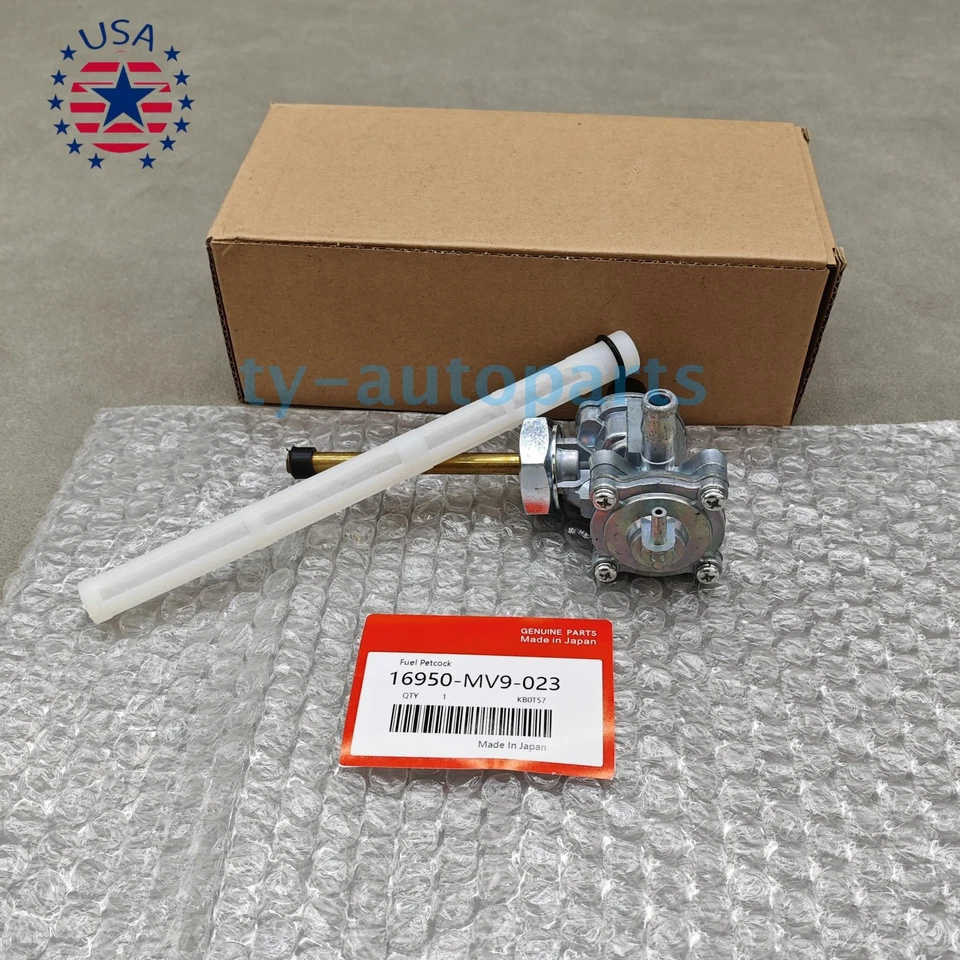 Gas Fuel Valve Petcock Assy 16950-MV9-023 Fits For Honda CBR600 F2 1991-1996 USA Foto 2 de 4