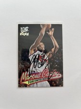1996-97 Fleer Ultra Marcus Camby Signed Autographed Rookie Card #107  Raptors RC