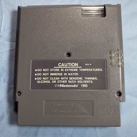 1985 Vintage NES American Gladiators Game Nintendo Japan 