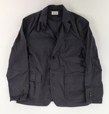 Taylor Stitch The Ojai Jacket Gray Chore Coat Button Up Mens 44