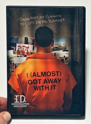 I (ALMOST) GOT AWAY WITH IT (2011) TV DVD Investigation Discovery INDINGO FILMS
