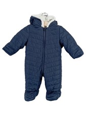 Sanetta Schneeanzug Kinder Overall Gr. 68 Blau Outdoor Winteranzug