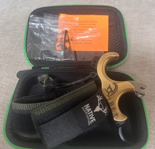 Evolution Outdoors Ibex Hinge Release “Brass”
