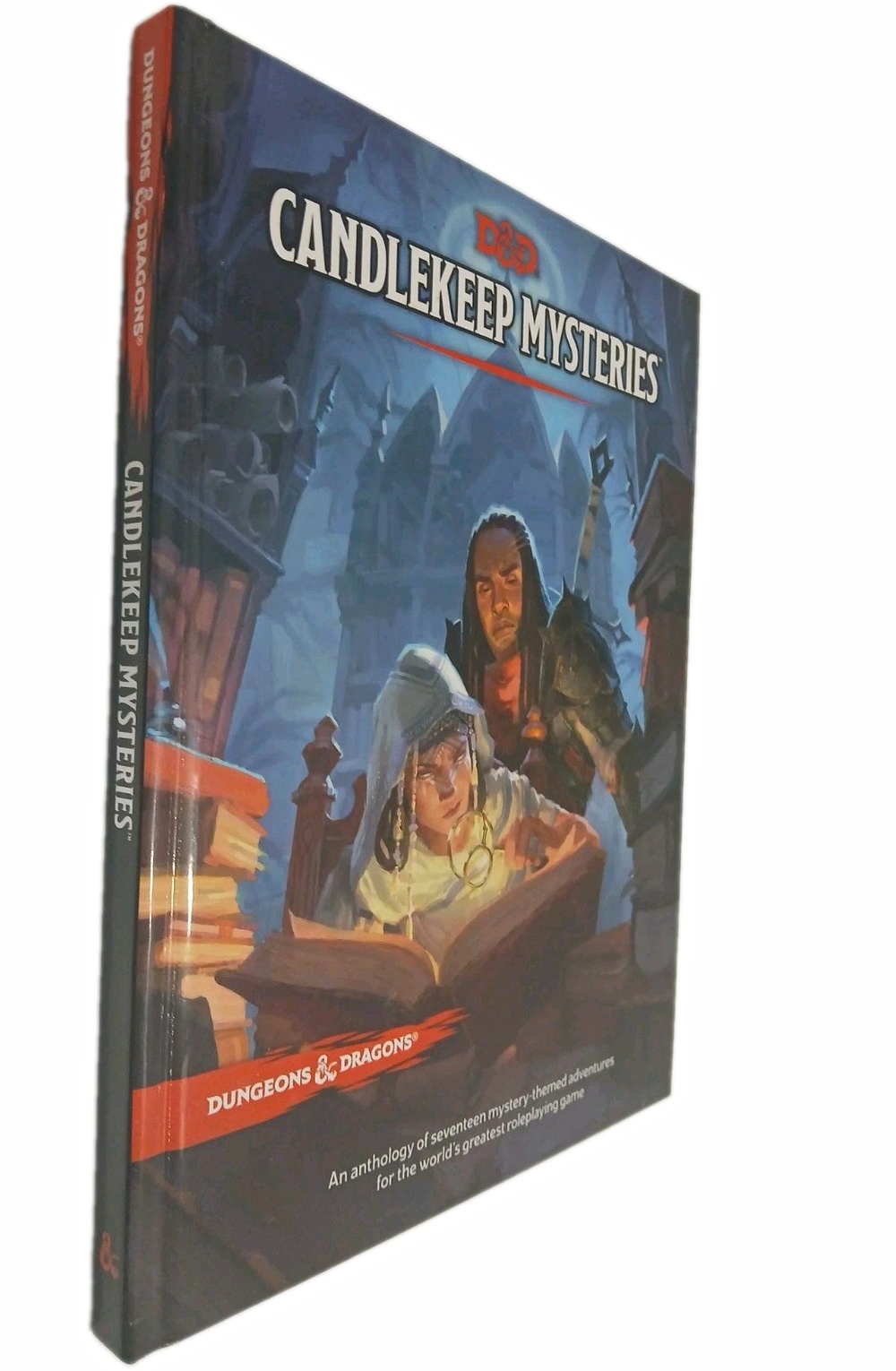D&D  5e Candlekeep Mysteries Hardcover First Printing With Map