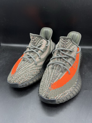 adidas Yeezy Boost 350 V2 'Carbon Beluga' Men s SZ 7 / Wmn s 8.5 (HQ7045) CLEAN