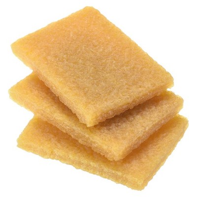 Residue Eraser Rubber Cement Eraser, 6 Pack 70x50x10mm Remover Tool, Yellow