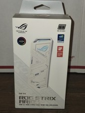 ASUS ROG Strix Arion White M.2 NVMe SSD Enclosure-USB3.2 Gen 2x1 Type-C (10Gbps)