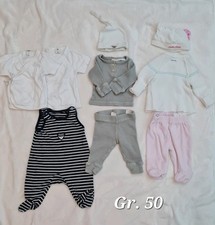 9er Set H&M Baby Ausstattung Jacke Shirt Hose Mütze Gr. 50