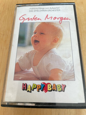 Kinderlieder Kassette - Happy Baby - Music for Babies- Guten Morgen- Top Zustand