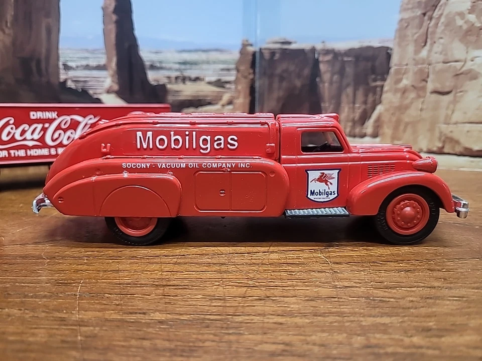 ERTL Diecast Coca Cola And Mobilgas Coin Banks - Image 2 of 4