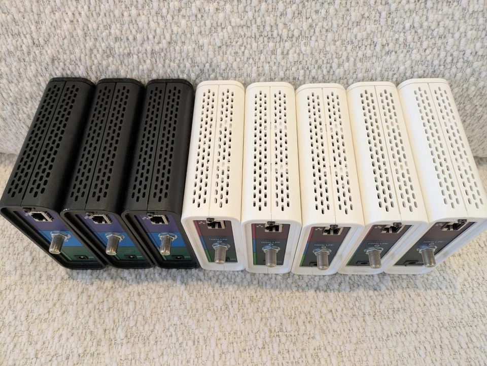 LOT OF 8 - 5  ARRIS SURFBOARD SB6141  and 3 SB6121 CABLE MODEM Tested Working - Image 3 of 3
