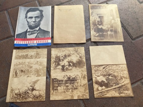 RARE Abraham Lincoln’s Gettysburg Address Jack Levin Authors Copy FOX News Mark - Picture 7 of 23