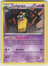 Cofagrigus 47/101 Rare Noble Victories Pokemon Lightly Played on eBay