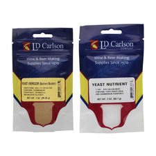 Yeast Nutrient and Energizer Combination Pack Small 