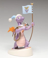 Rare Disney Figment Heights of Imagination  WDCC Figure 106/ 500   W  COA  Nice