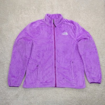 The North Face Summit Series Osito Fleecejacke Damen XL Lavendel Cool Weather