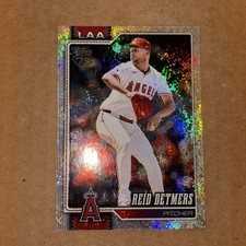 Reid Detmers [Holo] #271 Prices | 2026 Topps | Baseball Cards