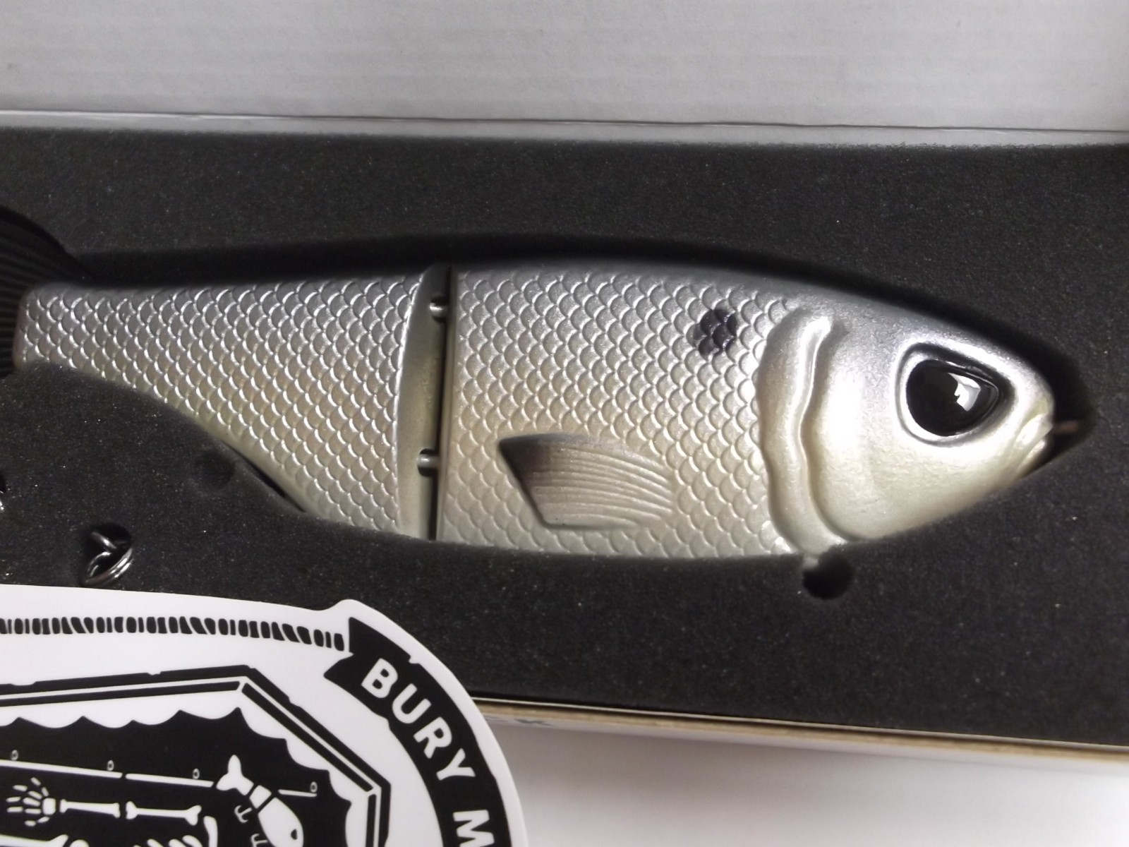 Throwback Baits Swimbait Co. Metro Glide Bait CW Gizz Limited - Image 5