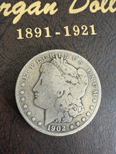1902-O $1 Morgan Silver Dollar