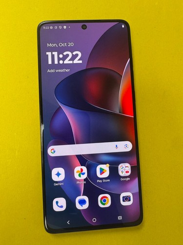 Motorola Moto G Stylus 5G 2025 128GB XT2517 (Unlocked) Blue - Excellent
